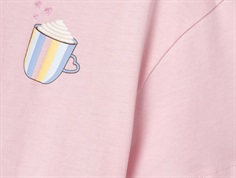 Name It parfait pink printet short t-shirt